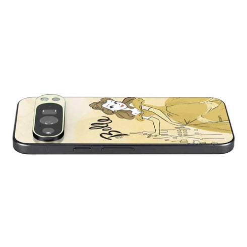 Disney Princess Belle Art Pixel 9 Pro XL Skin